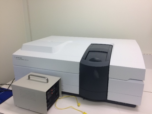 UV-Vis-NIR Agilent Cary 5000 UV-Vis-NIR spectrometer