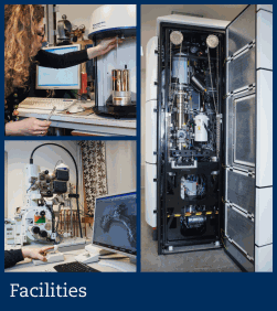 Facilities collage 