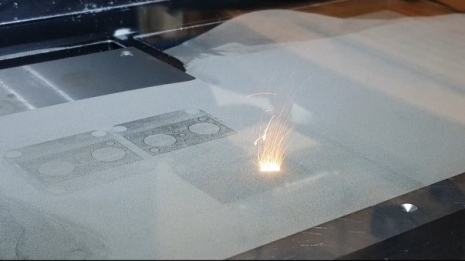 3D printing a small reactor in stainless steel 316L 3D printing a small reactor in stainless steel 316L.