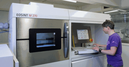 EOSINT M270 industrial 3D printer for metal EOSINT M270 industrial 3D printer for metal